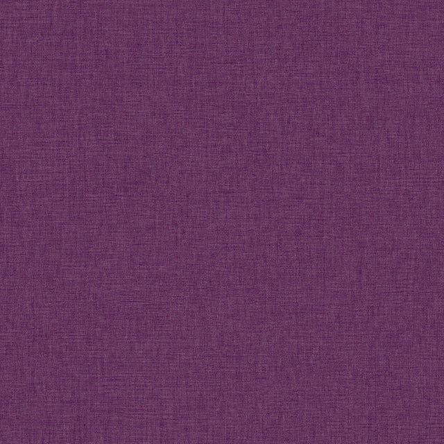 Papier peint intissé Graphic uni mat aubergine