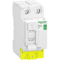 Interrupteur différentiel 2P 40A 30MA type A RESI9 - SCHNEIDER