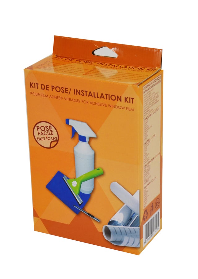Kit de pose pour film adhésif