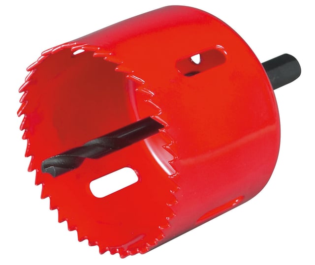 Scie cloche pour cloison creuse Diam.67 mm - CAPRI