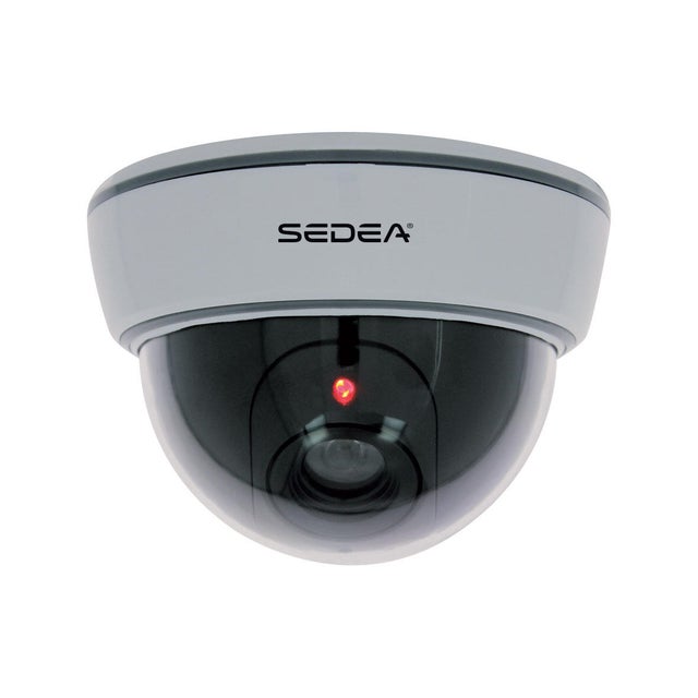 Caméra de surveillance factice à piles extérieur - SEDEA