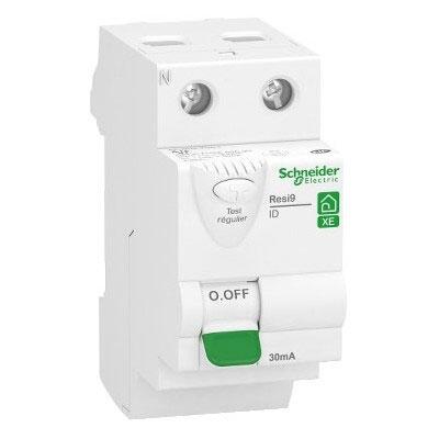 Interrupteur différentiel 40A 30mA Acti9 - SCHNEIDER ELECTRIC