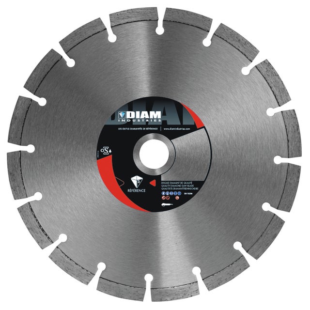 Disque Diamant BS50 D125x22.2 Diam Industries