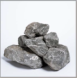 Big Bag gabions poivré 80/120 mm, 1,35 tonne Arteroc