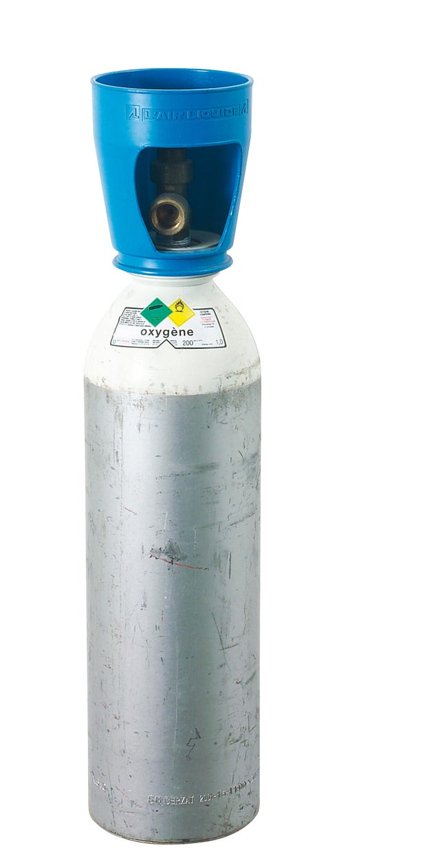 Recharge oxygene 1 m³ OXYFLAM S05 - AIR LIQUIDE FRANCE 