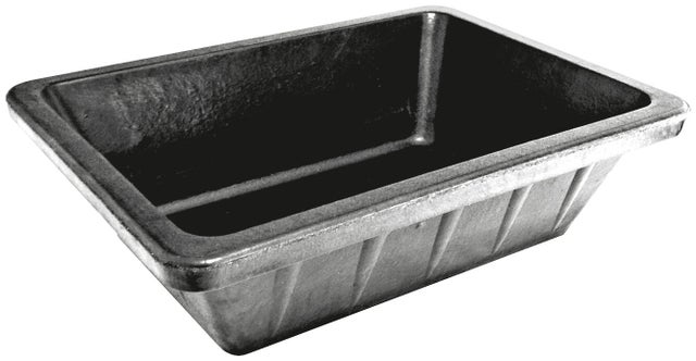 Auge platrier caoutchouc 40L - TALIAPLAST
