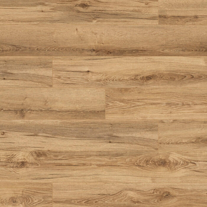 Sol stratifié chêne naturel Variostep AC4 Ep.8 mm L.128,50 x l.19,20 cm - KRONOSPAN - 5