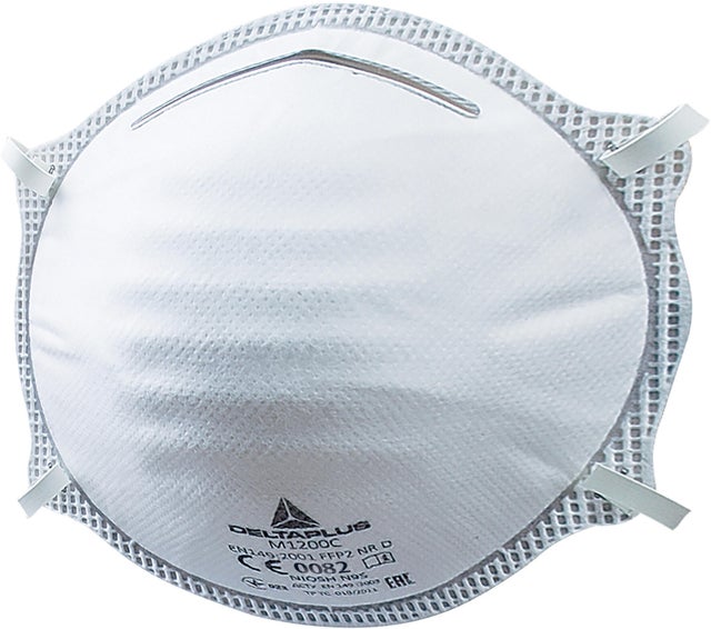 Masque respiratoire jetable FFP2 boite de 20 - DELTA PLUS