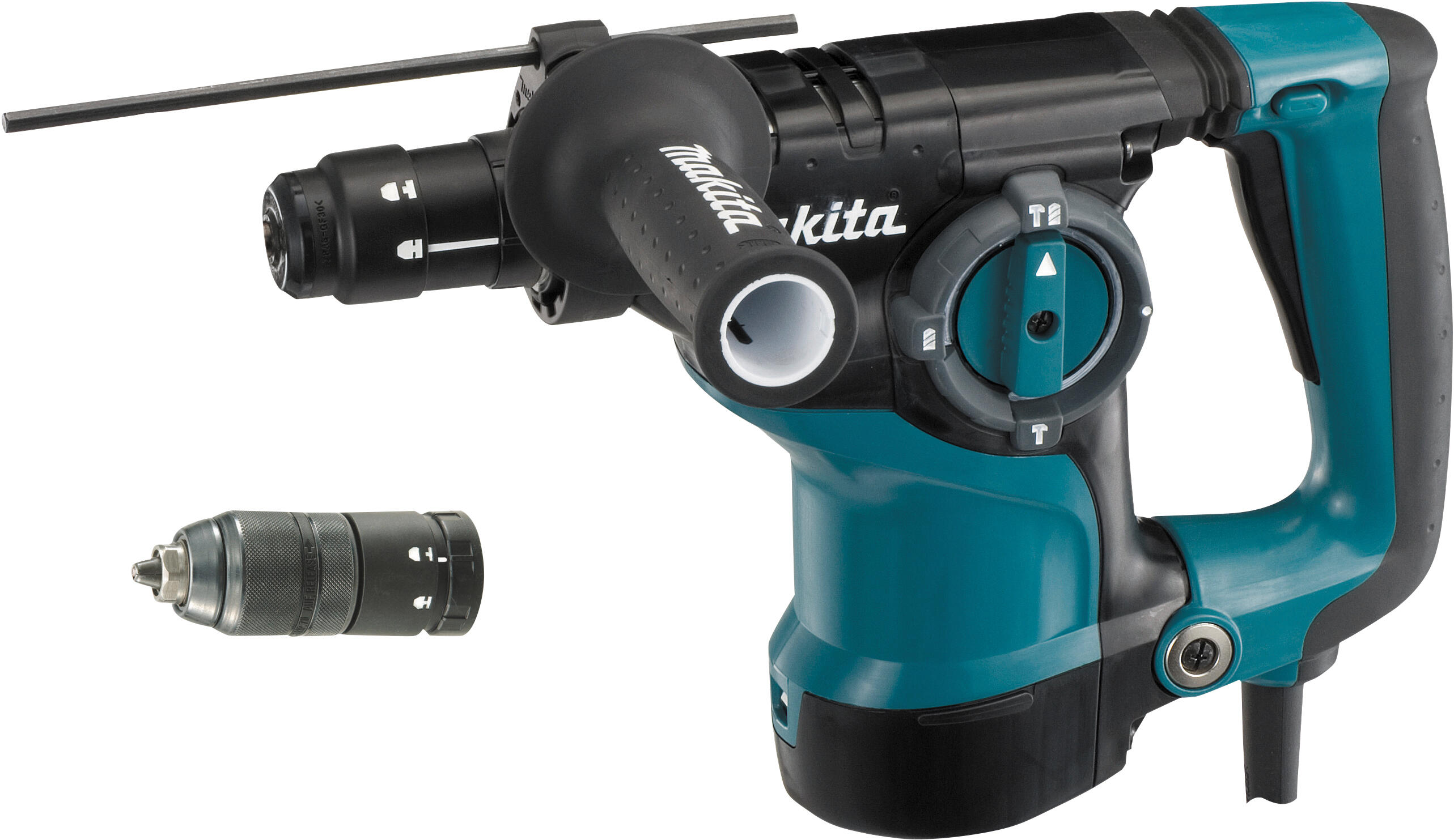 Perforateur Burineur Filaire SDS Plus 800 W Coffret MAKPAC MAKITA 
