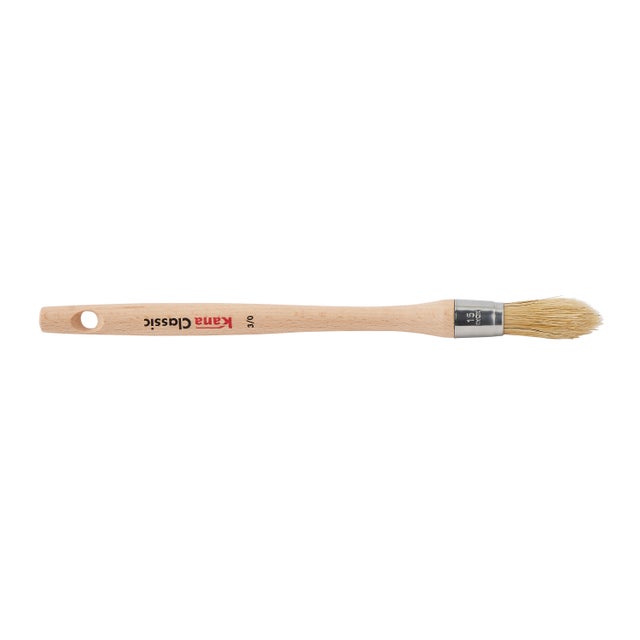 Pinceau brosse à rechampir toute peinture N°3/0 - KANA