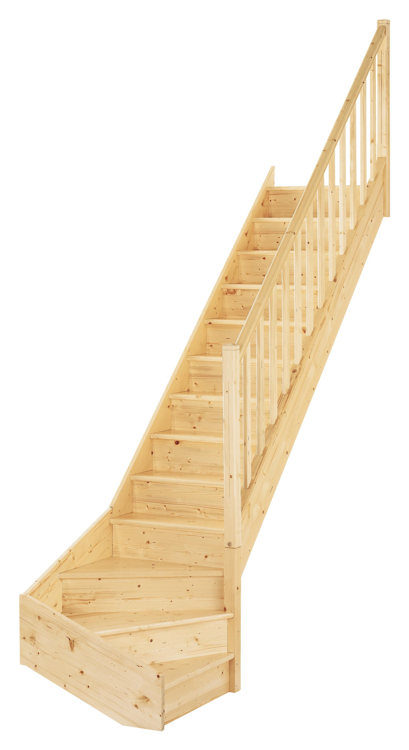 Escalier Quart Tournant Bricoman