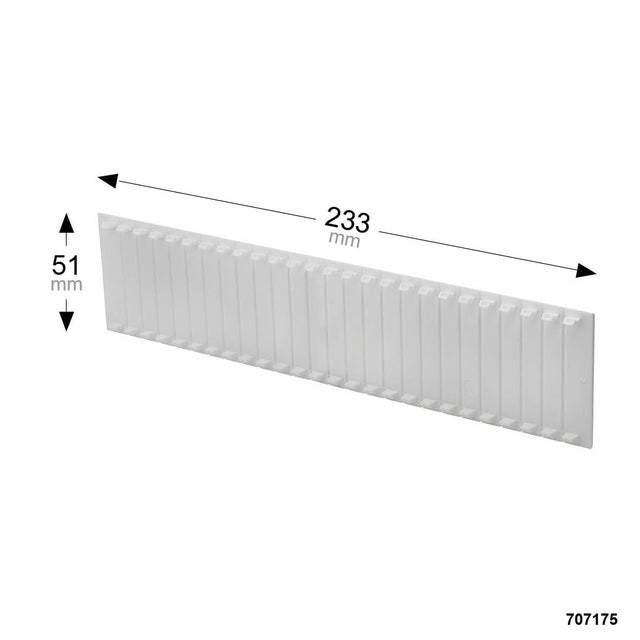 OBTURATEUR 13 MODULES