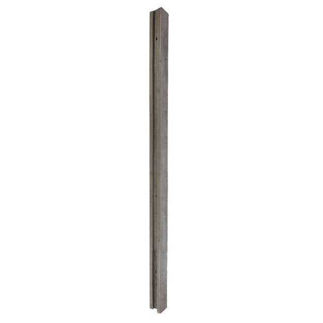 Poteau béton 12 x 12 cm Haut.260 cm