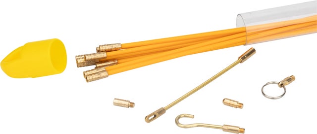 Kit 10 baguettes tire-fil de 1 à 10m + accessoires ZENITECH