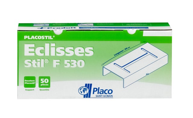 Boite 50 eclisses stil f 530