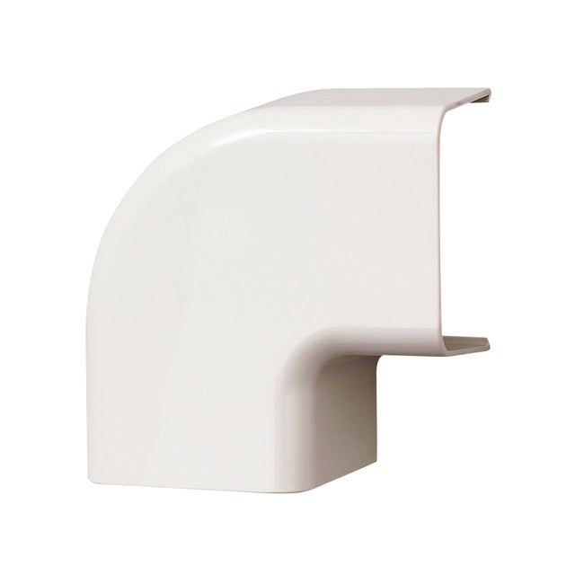 Coude à plat 90° pour goulotte  80 x 60 mm - ELETTROCANALI