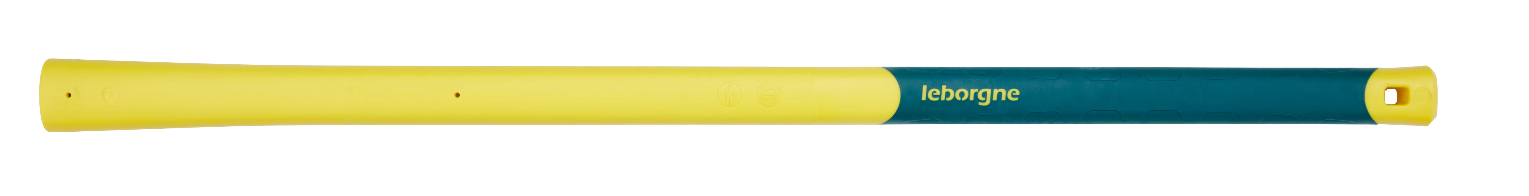 Leborgne Forca Scavata Con Boccola 30 Cm - Manico Novagrip 90 Cm, Altezza 30 Cm, Larghezza 19 Cm - 2