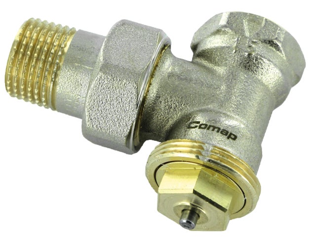 Corps thermostatique équerre 20 x 27 (3/4