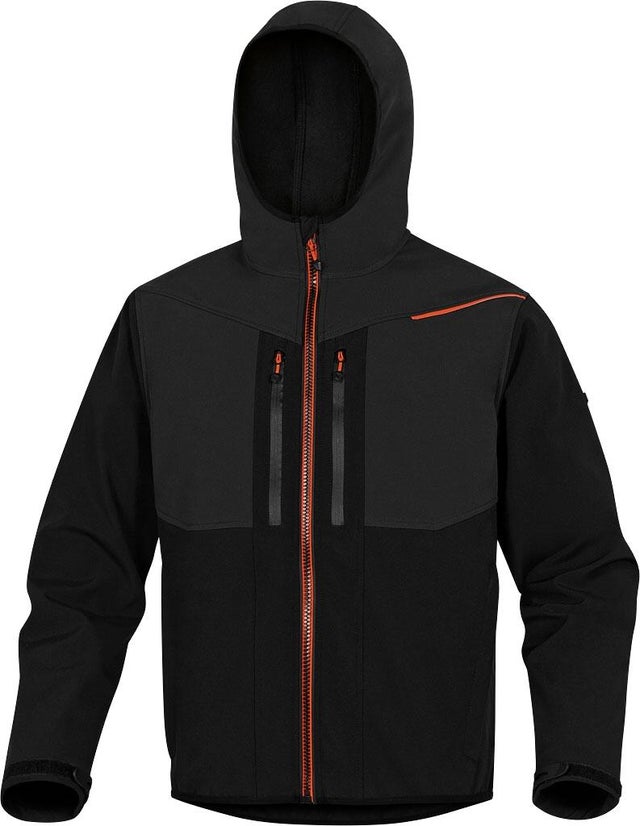 Veste de travail noir/orange T.M HORTEN2 - DELTA PLUS