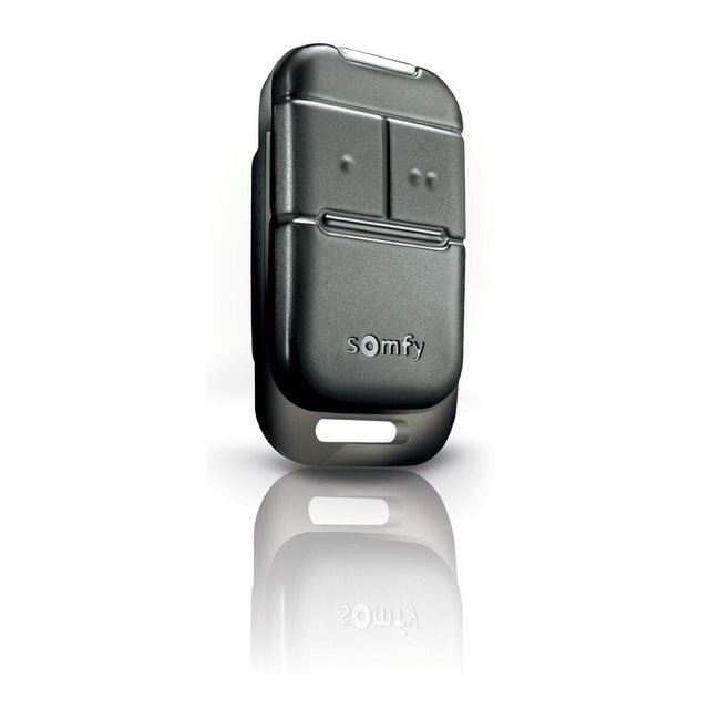 Télécommande 2 canaux RTS - Portail et porte de garage - SOMFY