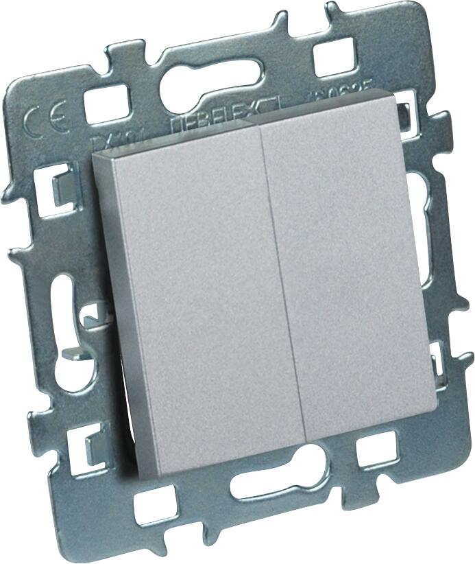 Double interrupteur va-et-vient