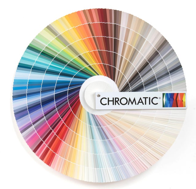 Nuancier teintes intérieures - CHROMATIC®