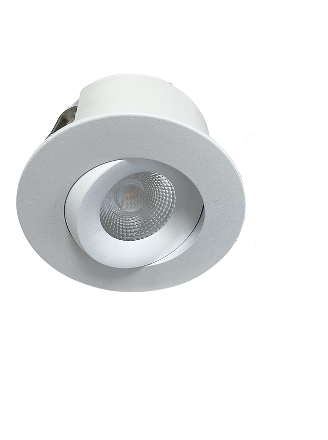 Spot encastrable blanc - ASLED