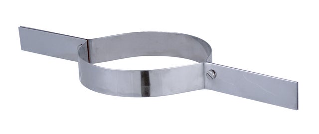 Collier de tubage inox Diam.180/187 mm
