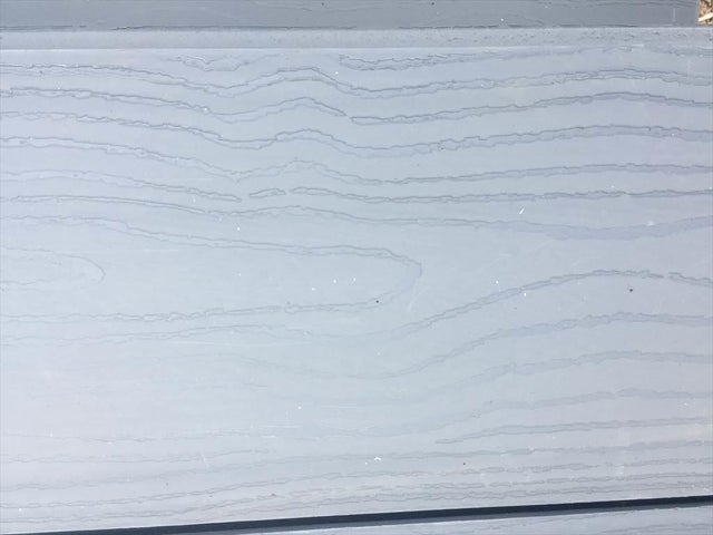 Lame de terrasse Pvc/Chanvre Gris Imprimé 22 x 150 mm Long. 3 m 