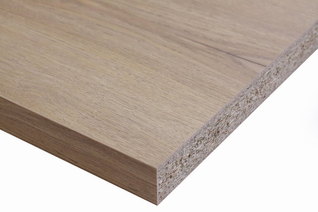 Joint Bout à Bout Pour Plan De Travail Cuisine UNIKA 40mm - Noir, Aluminium, 630mm De Long