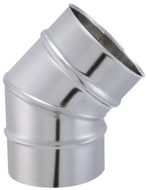 Réduction Inox Diam.153/125 Mm