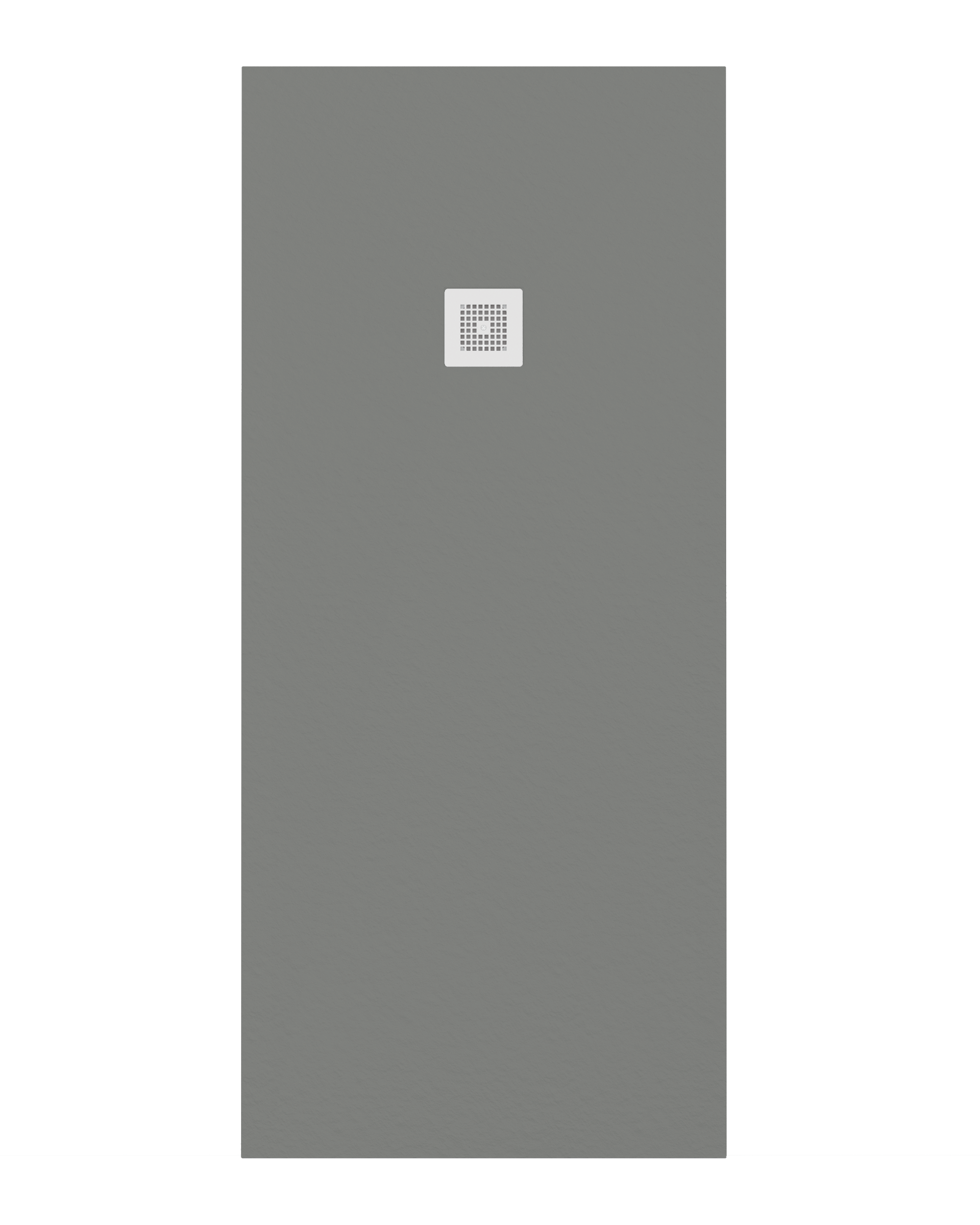 Plato de ducha greenpact 180x75 cm gris oscuro
