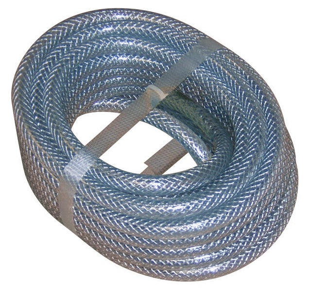Tuyau PVC tressé + sorties rapides