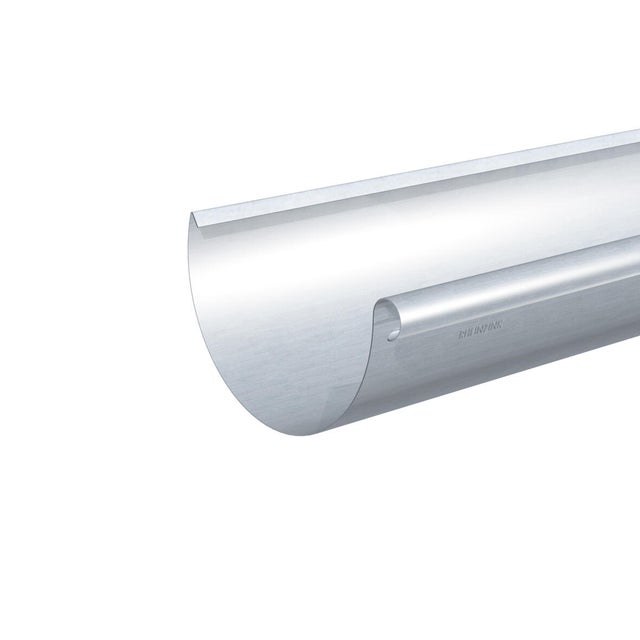 Gouttière Lyonnaise Dev.333 mm avec pince 2 m - RHEINZINK