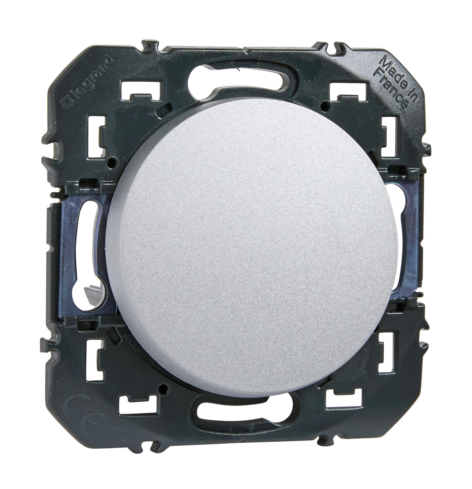 Bouton poussoir axial