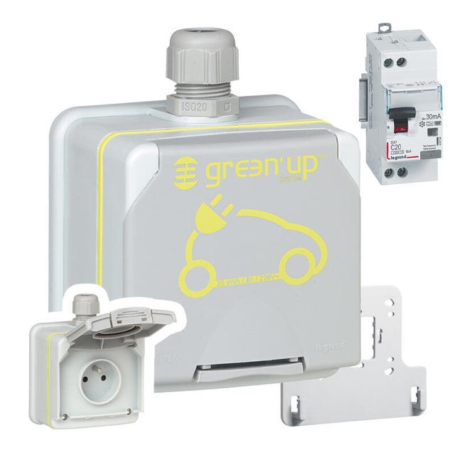 Prise de courant pour véhicule électrique  - LEGRAND
