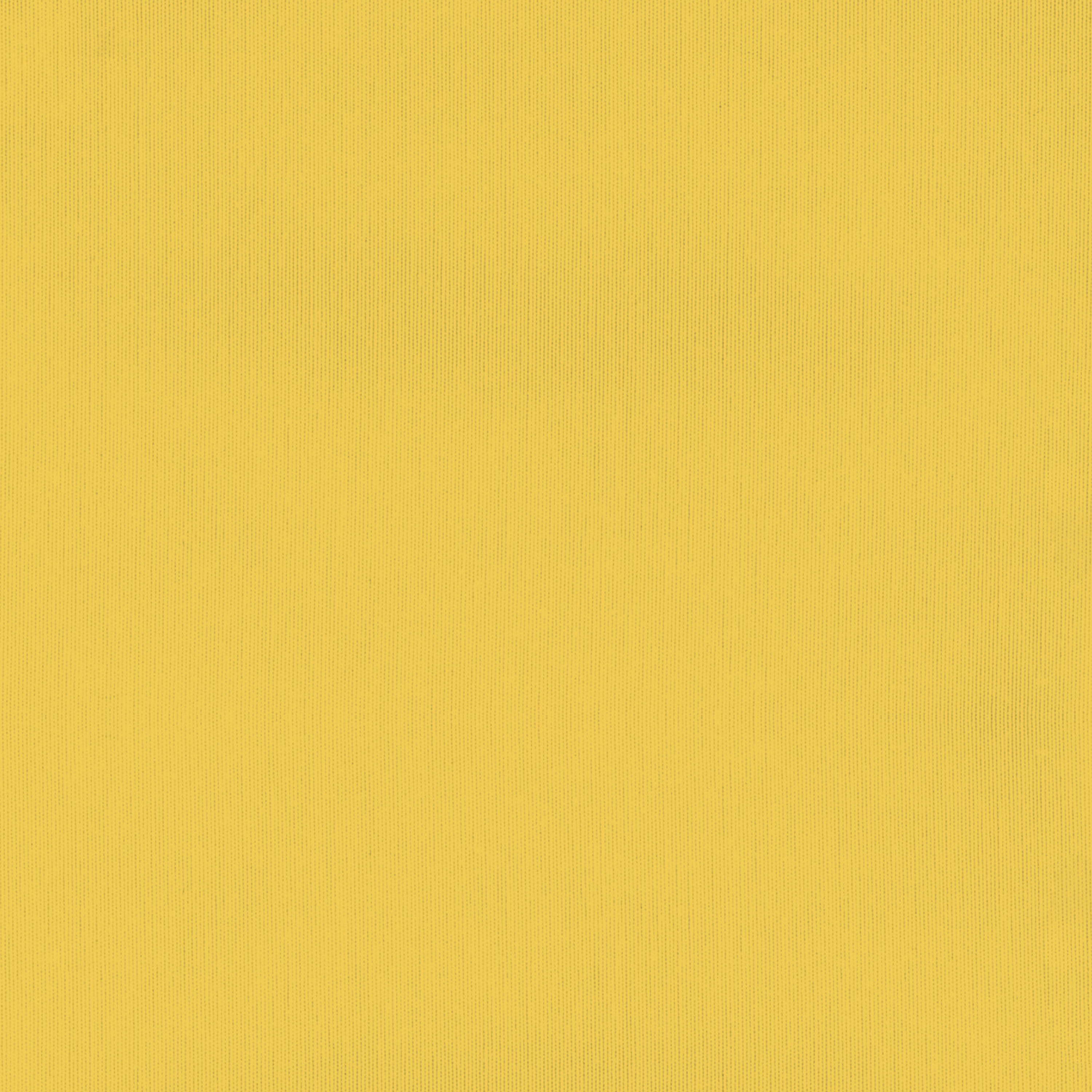 Funda de cojín cuadrada Pharell algodón poliéster liso amarillo banana doble cara overlock y cosido con cremallera INSPIRE 60 x 60 cm - 5