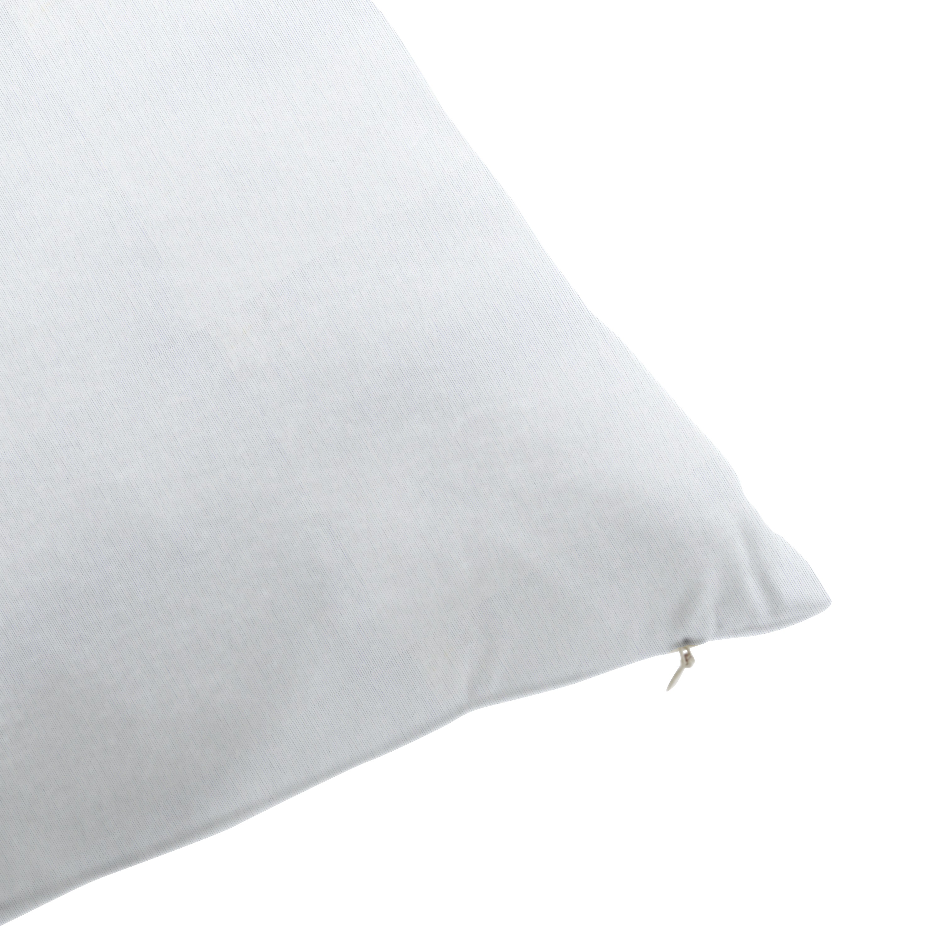 Fronha almofada Pharell 30x50cm branca Inspire - 4