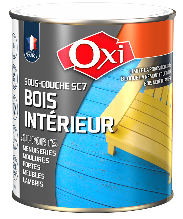 Sous-couche bois intérieur SC7 2,5L -OXI
