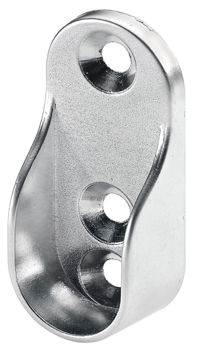 Support extrémité tube 30 x 15 mm