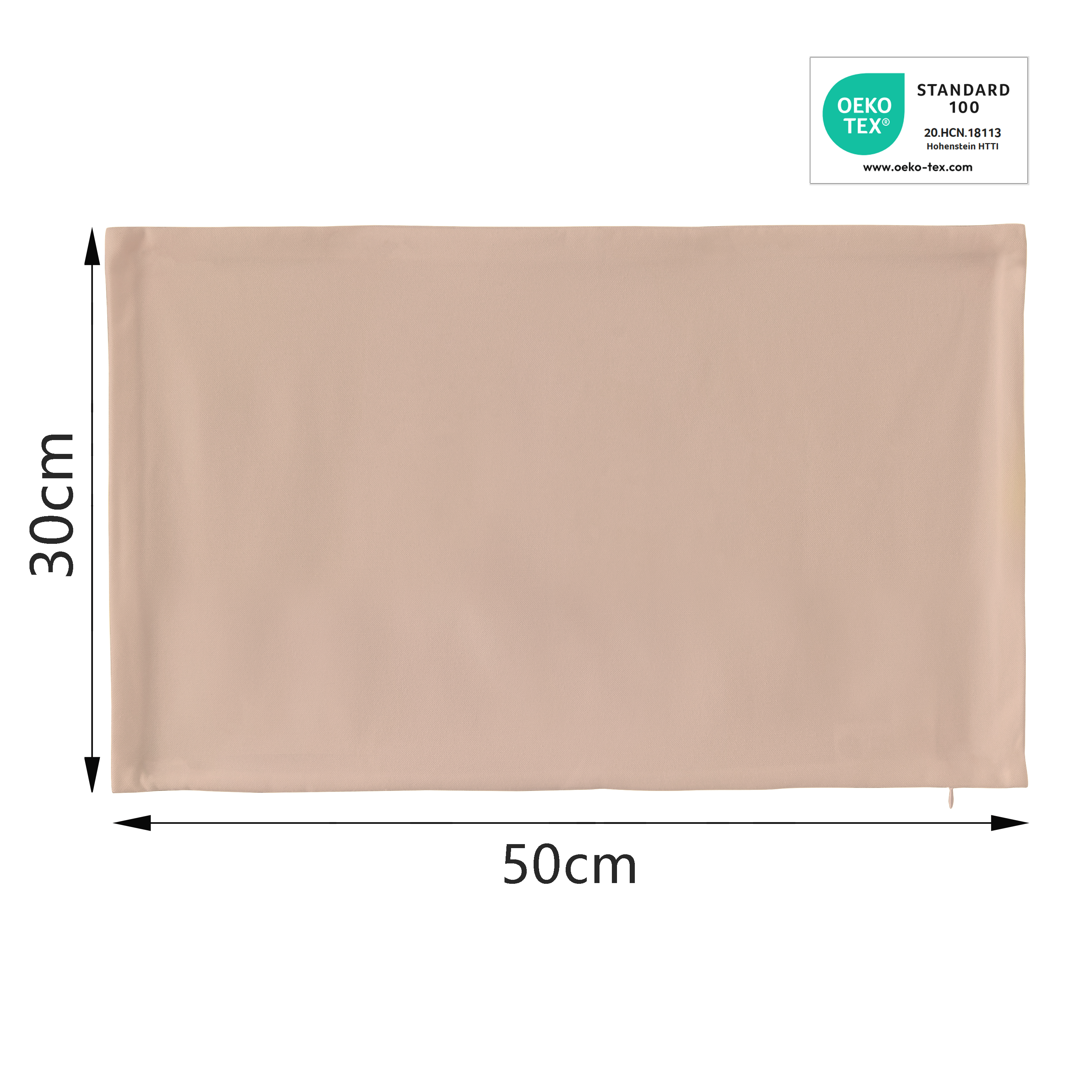 Fronha almofada Pharell 30x50cm bistro Inspire - 2