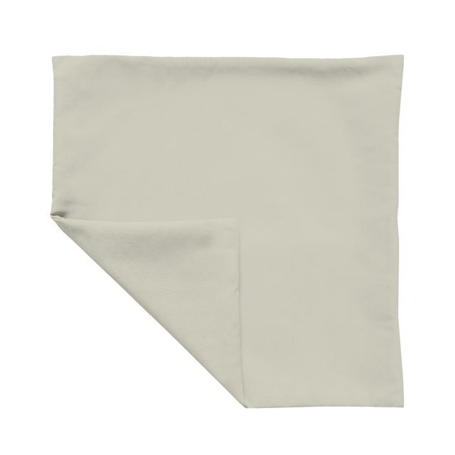 Fronha almofada Pharell 45x45cm bege Inspire