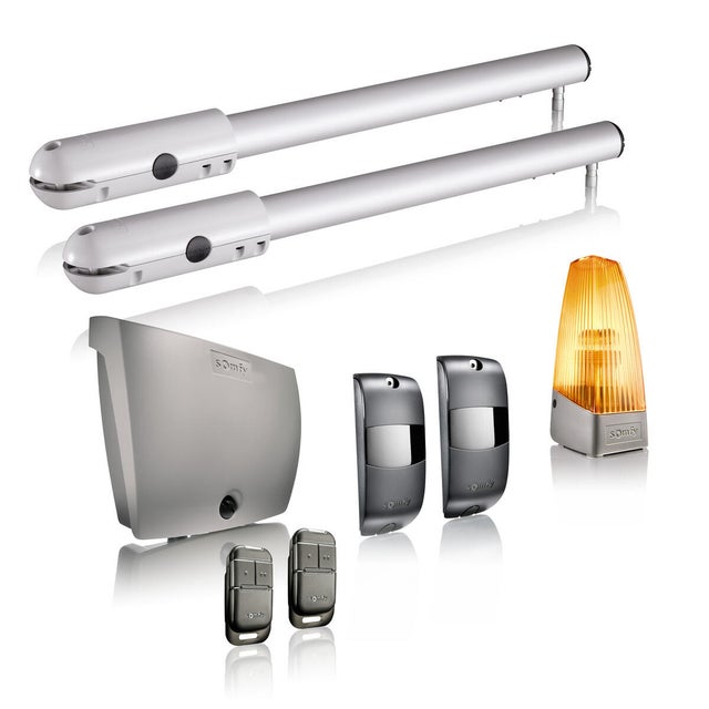 Moteur de portail battant à vérin SGS Essential - SOMFY