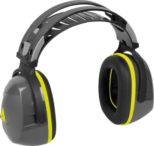 Casque antibruit gris INTERLAGOS2  - DELTAPLUS