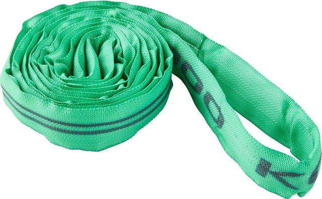 Elingue de levage textile ronde 2T vert 2 M - COBALTIX