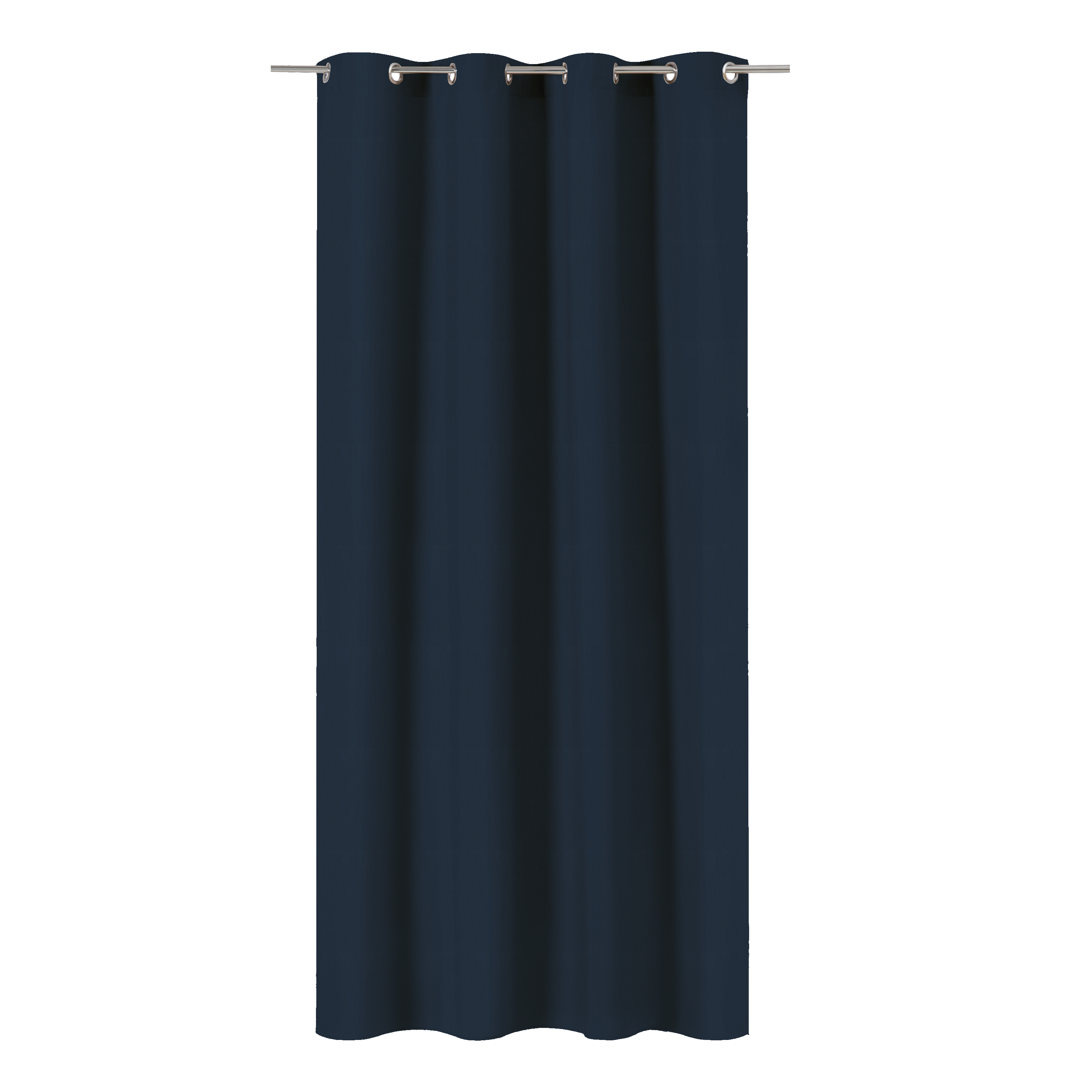 Rideau occultant, Annalise, bleu H.280 x l.140 cm INSPIRE - 6
