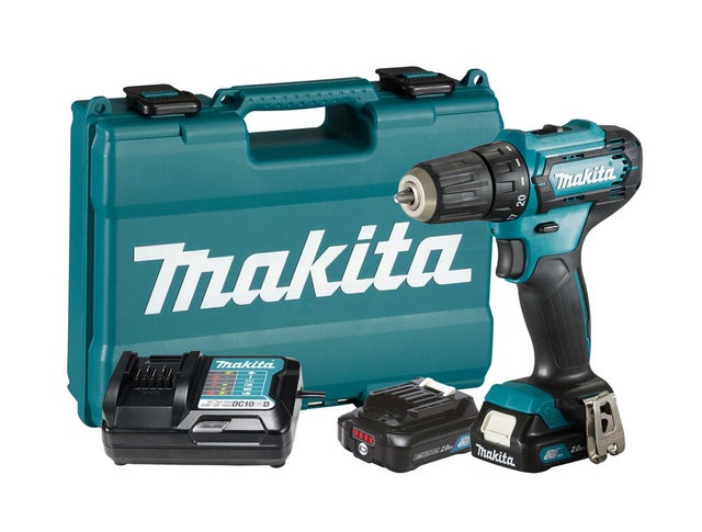Perceuse visseuse sans fil 12 V 2Ah - MAKITA