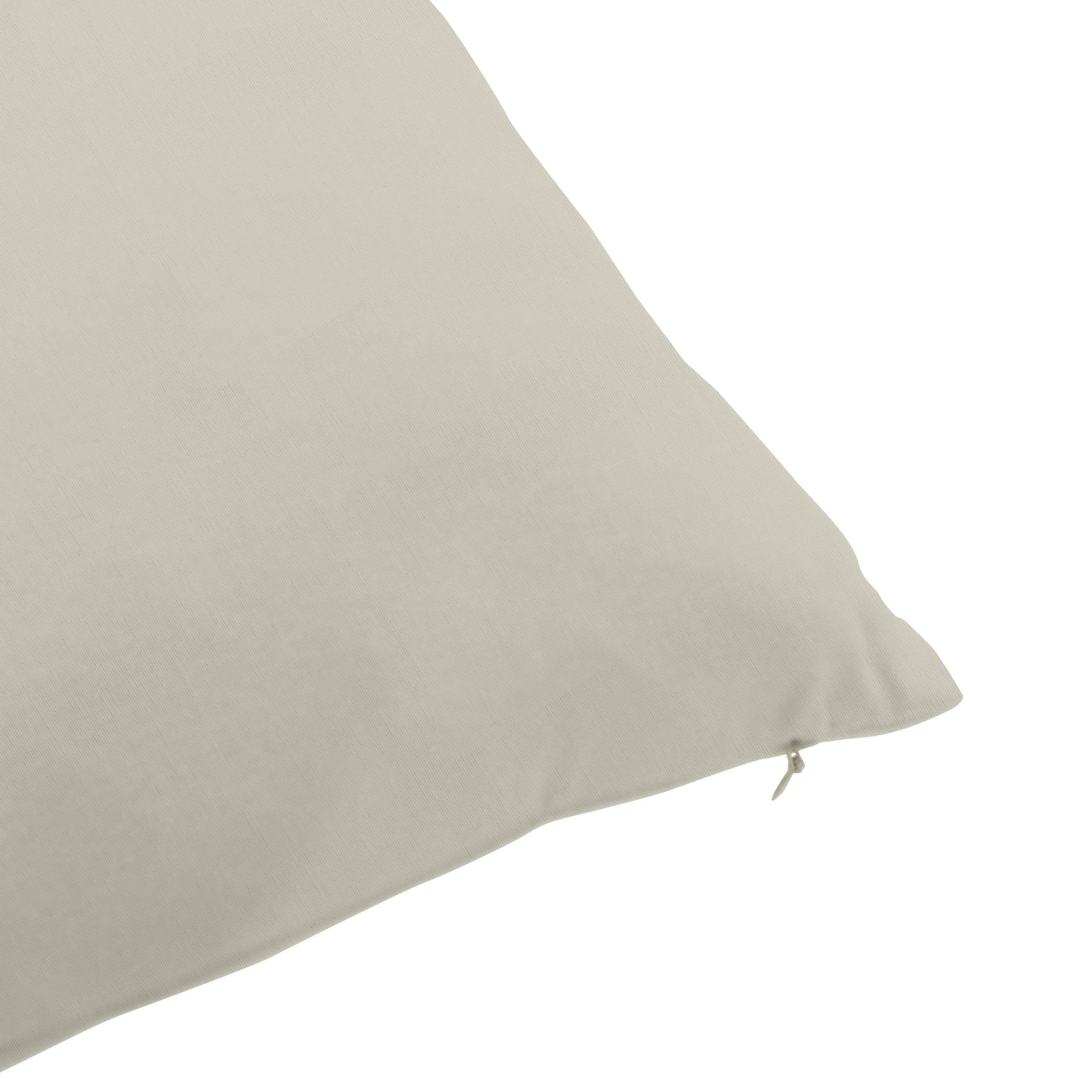 Housse de coussin, Pharell beige L.45 x l.45 cm INSPIRE - 5