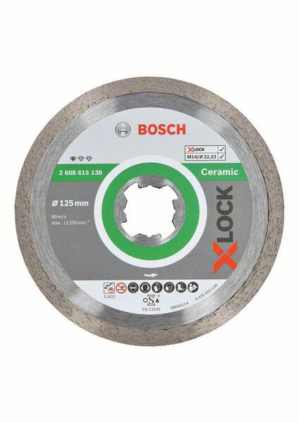Disque diamant pour carrelage Diam.125 mm - BOSCH