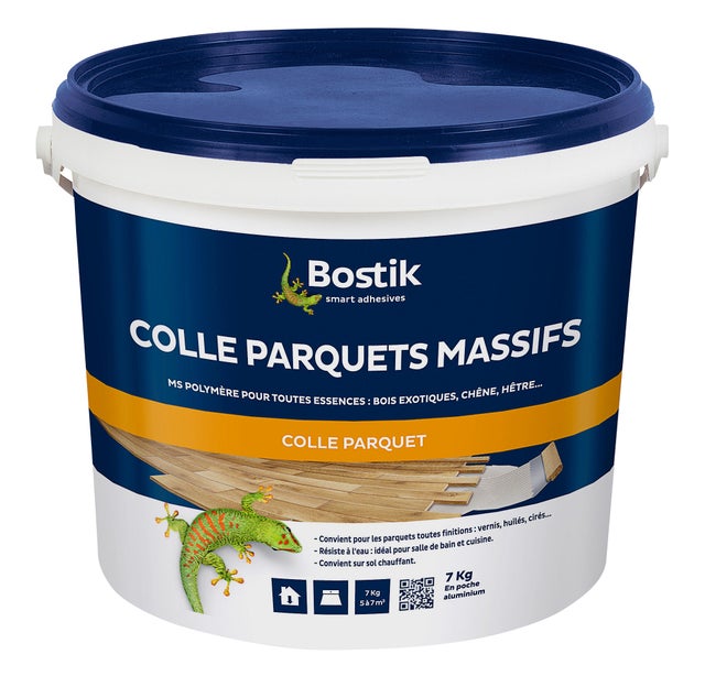 Colle parquet massif - BOSTIK